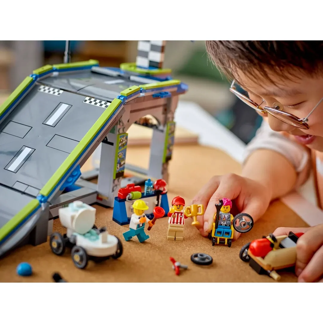 LEGO® City 60460 Tvoje pravidlá: Pretekárska dráha s rampami