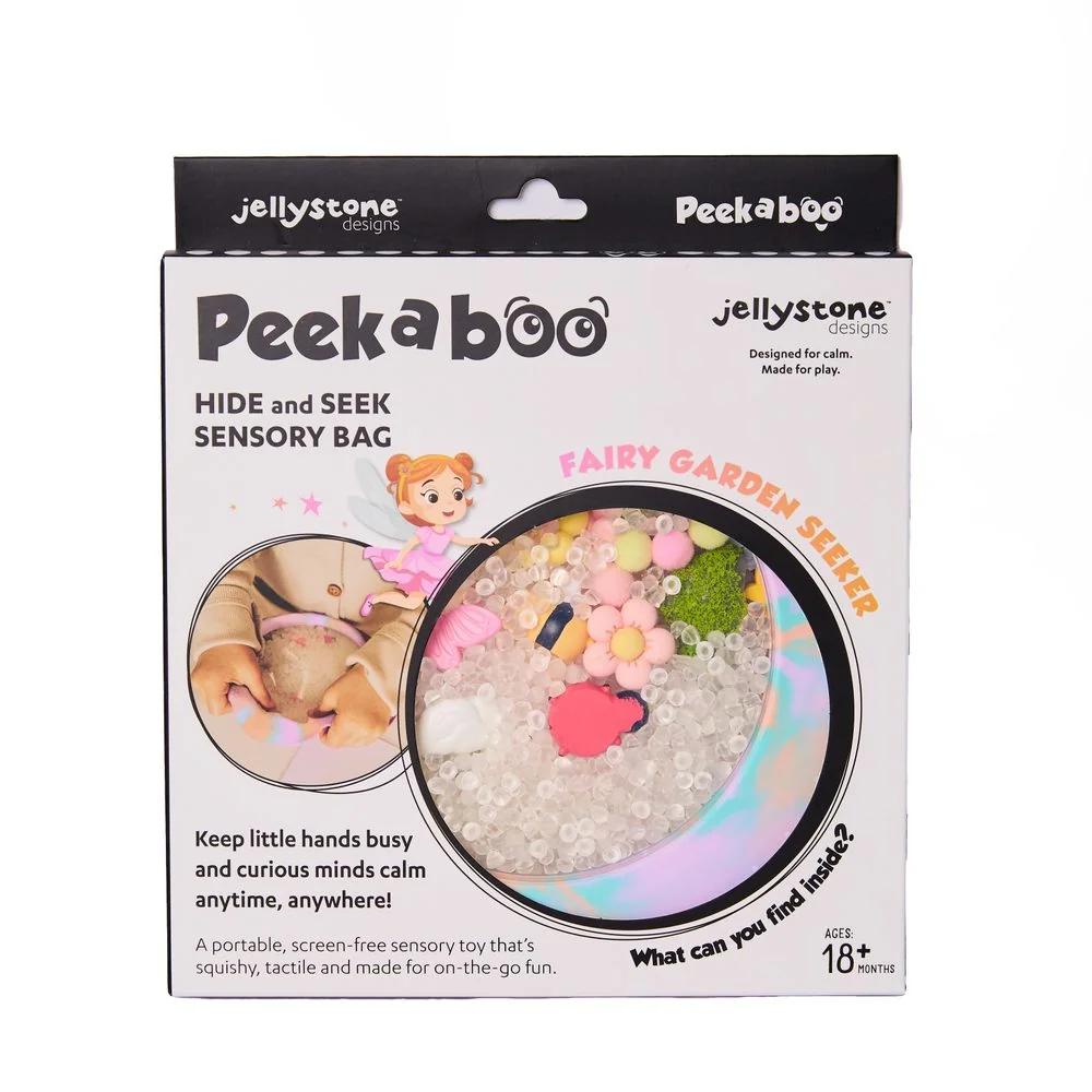Senzorický disk Peekaboo čarovné víly