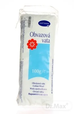 Hartmann Vata Obväzová 1 1×100 g, vata