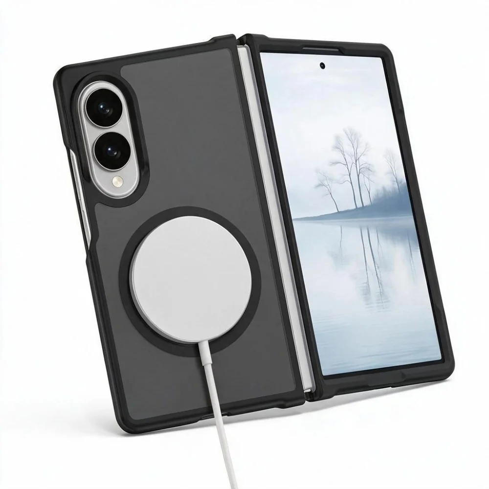 Tech-Protect MagMat MagSafe kryt na Samsung Galaxy Z Fold 8, čierny