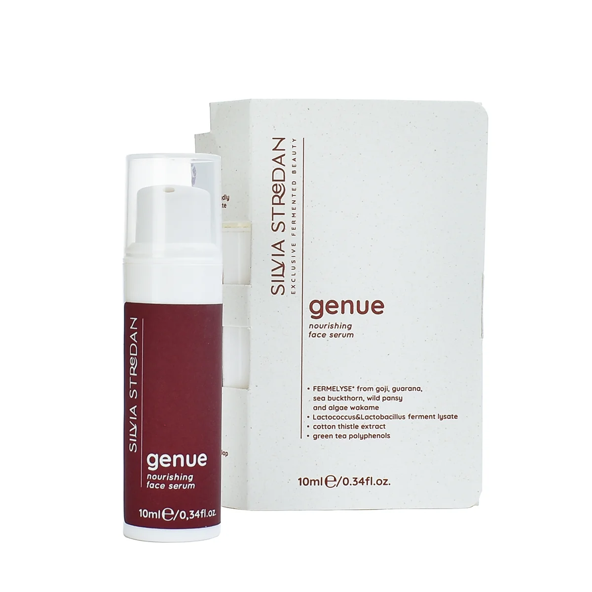 GENUE, vyživujúce sérum, cestovné balenie, 10ml - exkluzívna beauty-fermentovaná kozmetika, slovenský výrobok