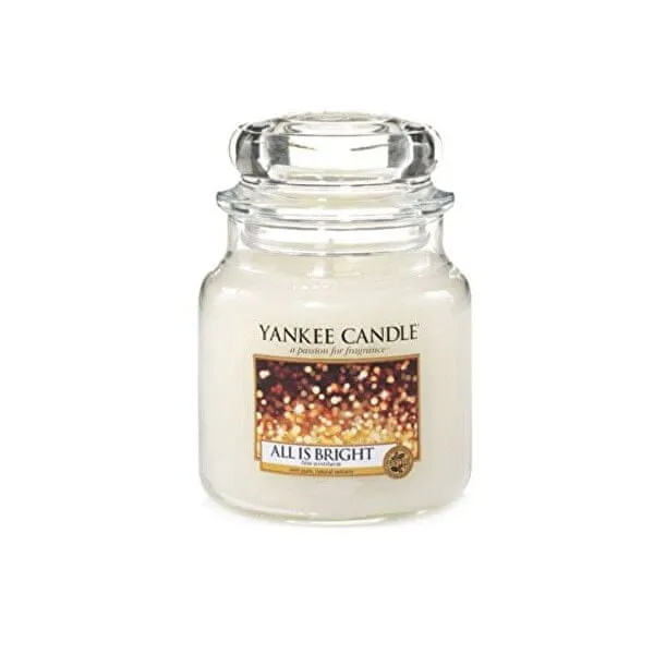 Yankee Candle Classic malý 104 g All is Bright