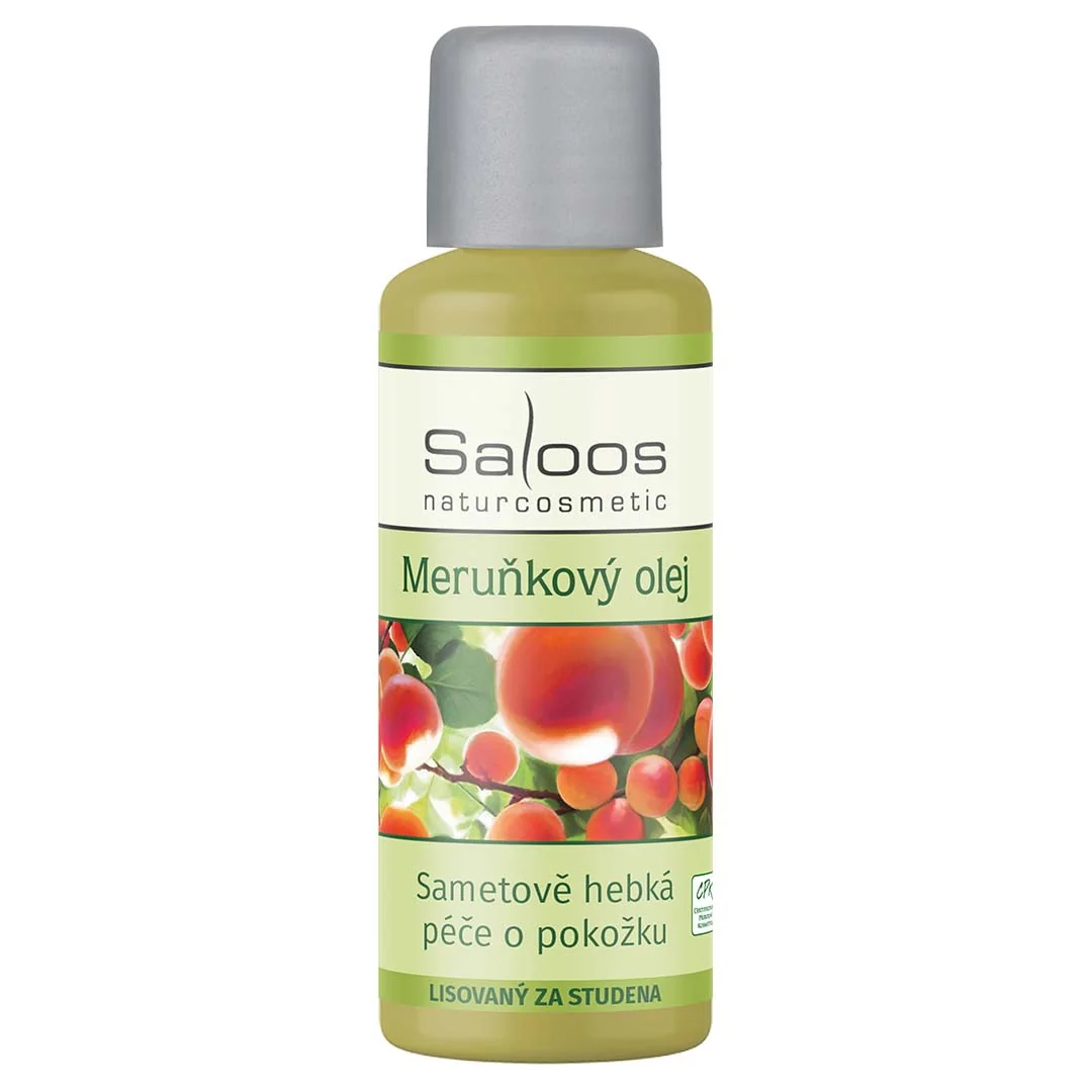 Saloos Rastlinný olej MARHUĽOVÝ 1×50 ml, olej na pleť