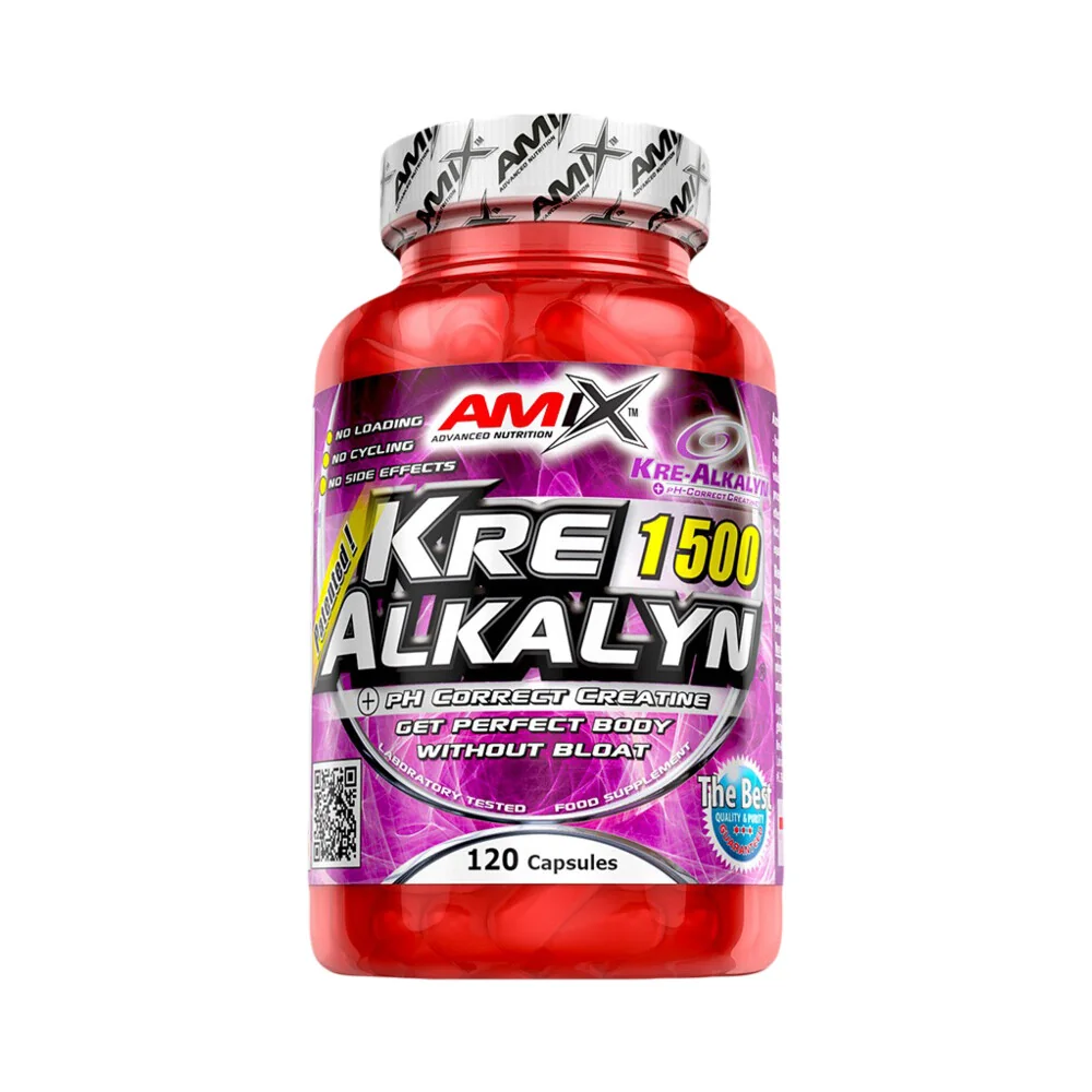 Amix Kre-Alkalyn 120 kapsúl