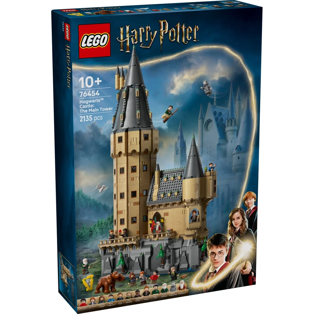 LEGO® Harry Potter™ 76454 Rokfortský hrad: Hlavná veža
