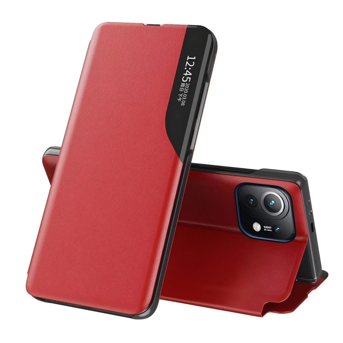 MG Eco Leather View knižkové puzdro na Xiaomi Mi 11