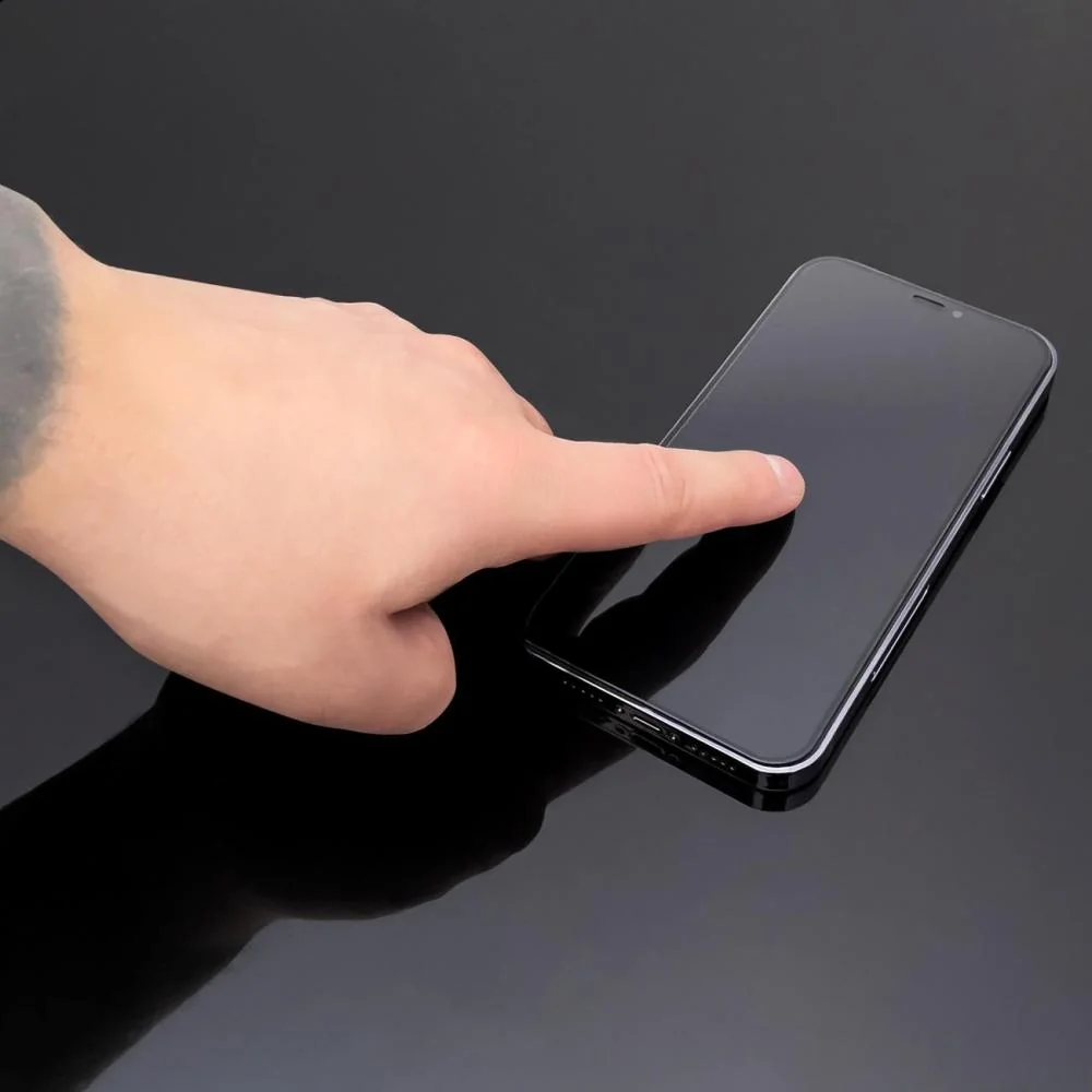 Ochranné tvrdené sklo pre Motorola Moto G32 - Čierna