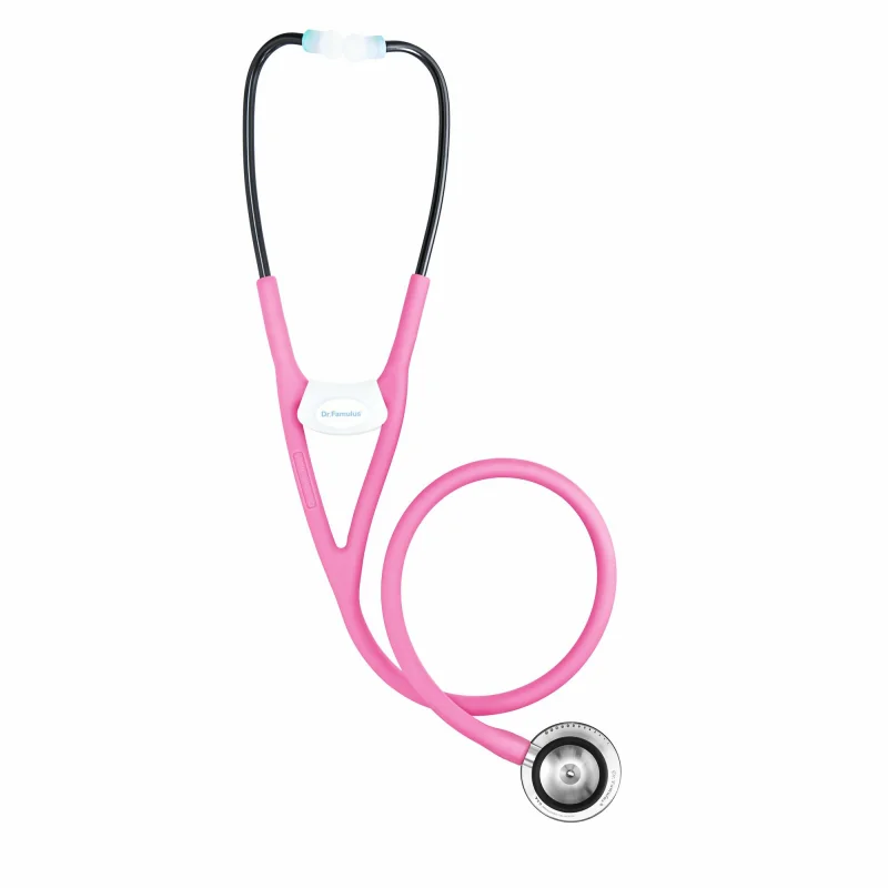DR.FAMULUS DR 520D Fine Tune obojstranný stetoskop ružový