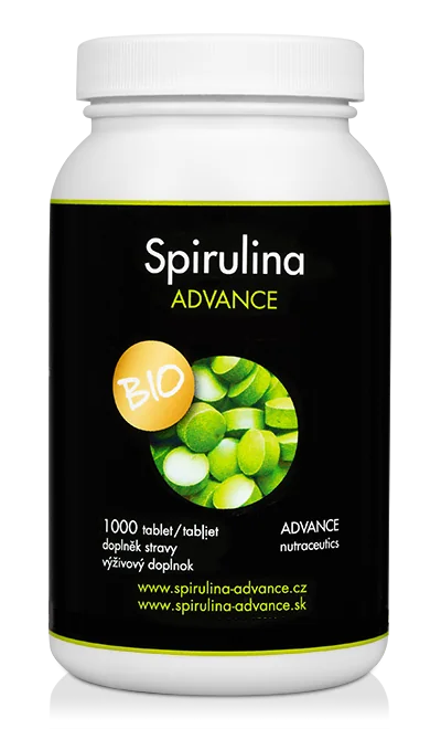 ADVANCE Spirulina 1000 tabliet 1×1000 tbl, výživový doplnok