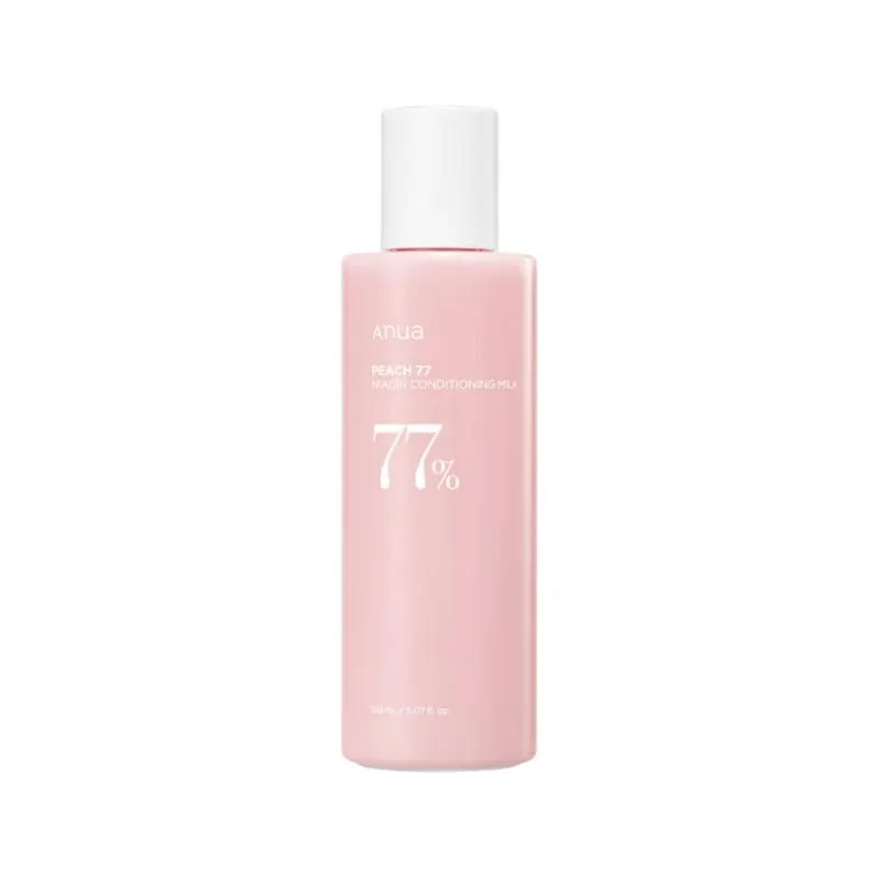 ANUA - Peach 77 Niacin Conditioning milk  - hydratačná emulzia 150 ml
