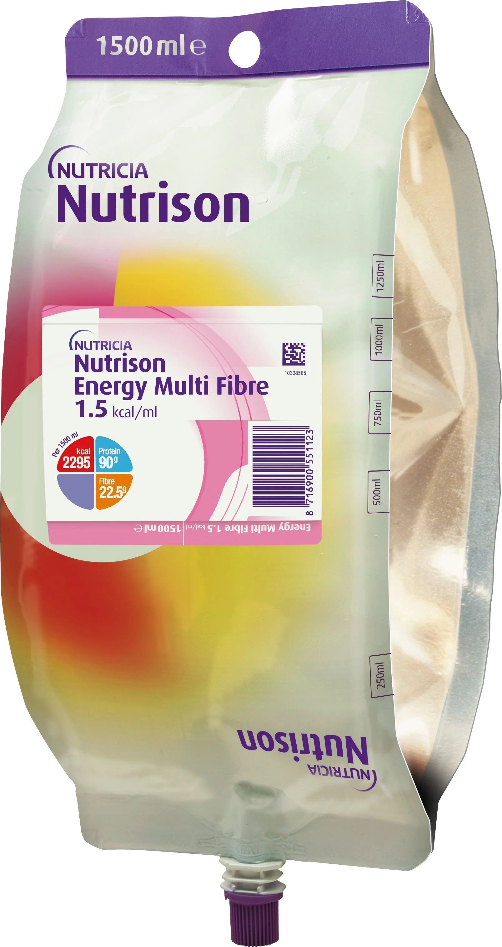 Nutrison Energy Multi Fibre 6 ks