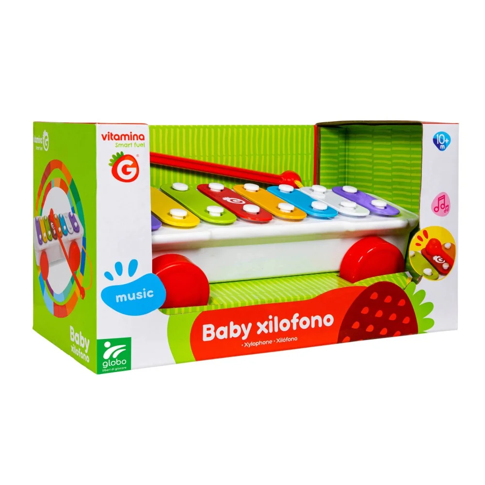 Vitamina G Xylofón pre malé deti na šnúrke-Vitamina G