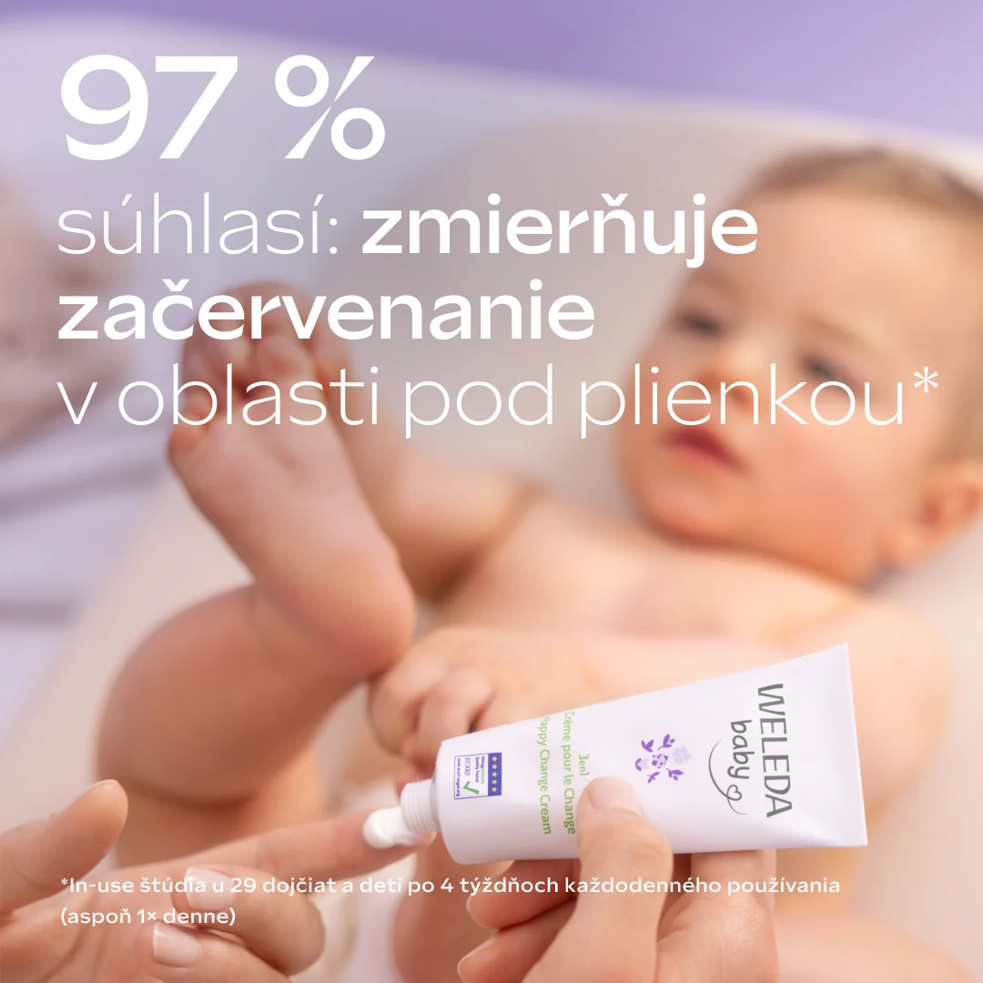 3v1 Baby Derma krém na zadoček 50 ml