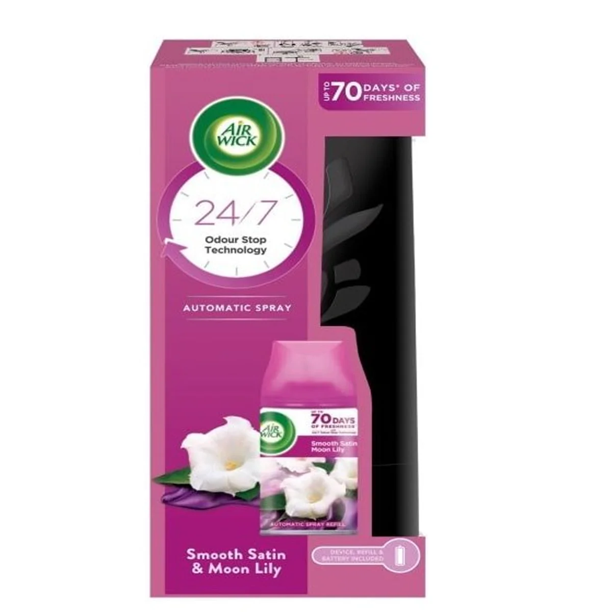 Difuzér a náplň do osvěžovače vzduchu 250ml.