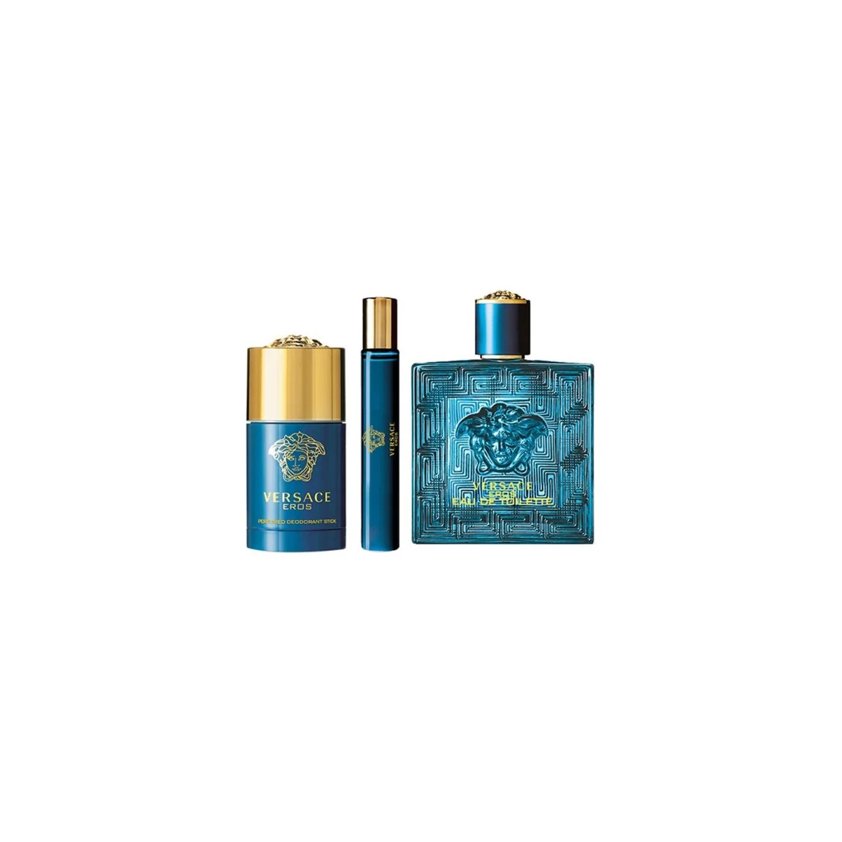 Versace Eros Edt 100ml+Tuhy Deo 75ml+Edt 10ml 1×1 ks