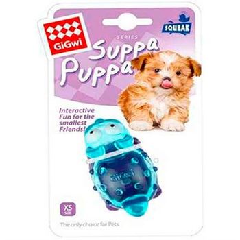 Gigwi Suppa šteniatko fialovomodré 1×1 ks, hračka pre psy