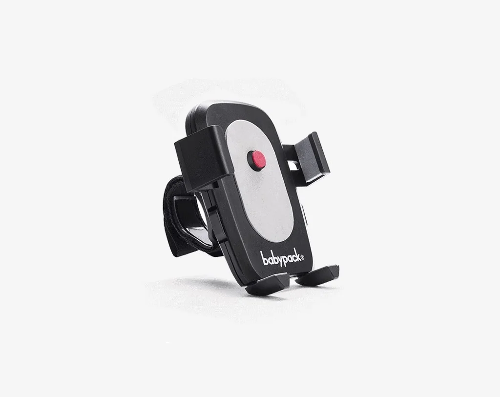 Babypack držiak na mobilný telefón na kočík, univerzálny