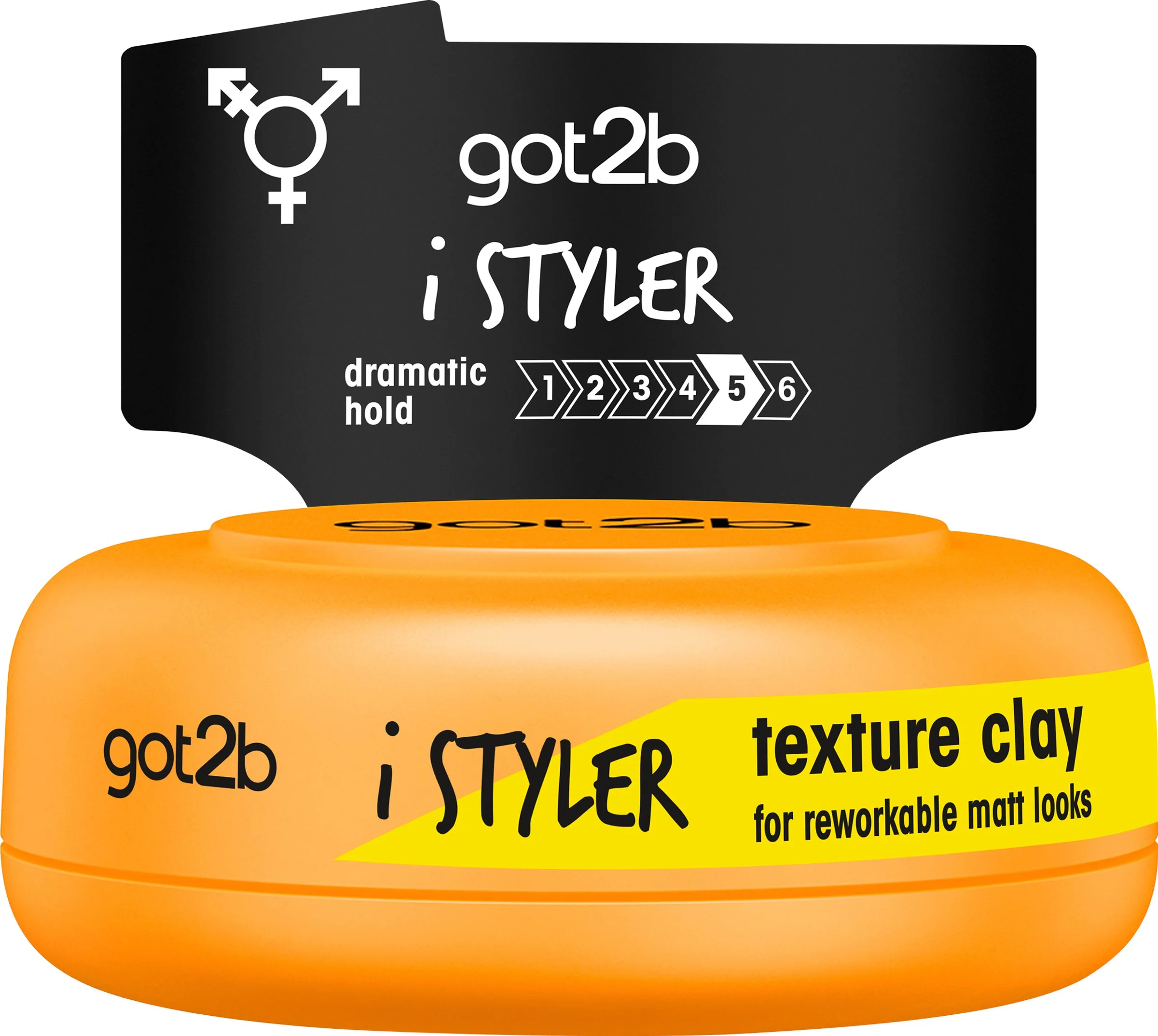 got2b iStyler texture clay 75 ml
