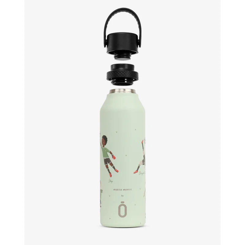 Runbott Mii Nerezová termofľaša s izoláciou – 600ml, Futbalová lopta