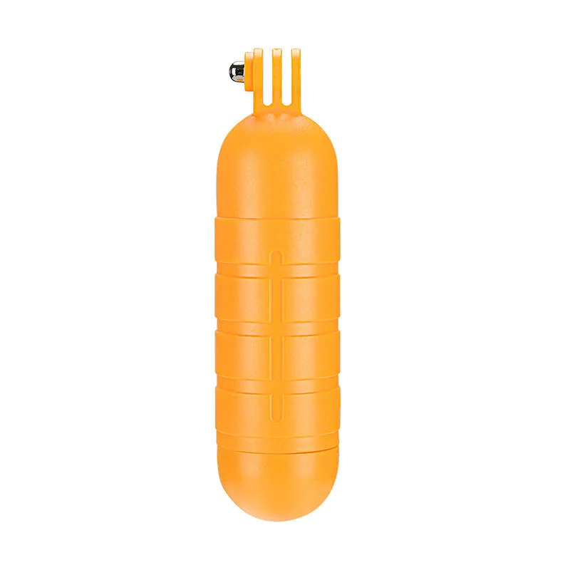 Telesin Floaty Bobber vodeodolný držiak pre športové kamery, žltý