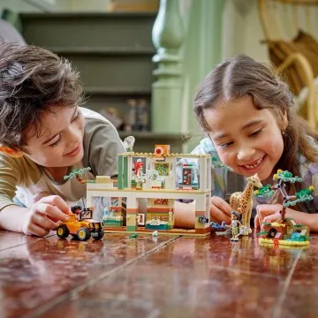 LEGO® Friends 41717 Miina záchrana divočiny 1×1 ks, lego stavebnica