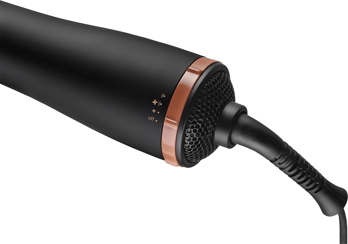 Concept VH6040 Žehliaca teplovzdušná kefa na vlasy ELITE Ionic Infrared Boost 1×1kus, žehliaca kefa na vlasy