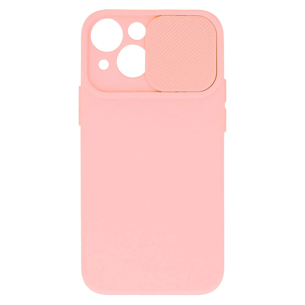 MG Camshield Soft kryt na iPhone 16 Pro, salmon