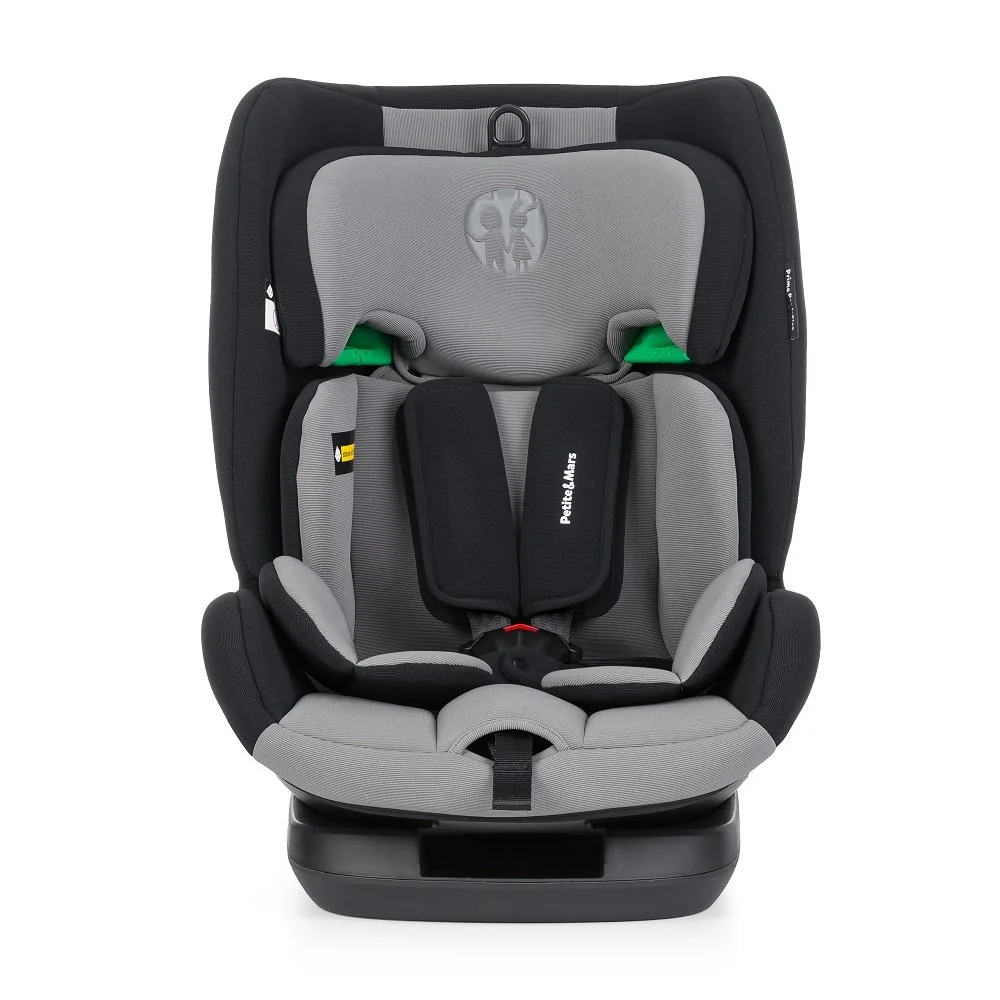 Autosedačka Prime Pro i-Size Midnight Grey 76-150 cm (9-36 kg)