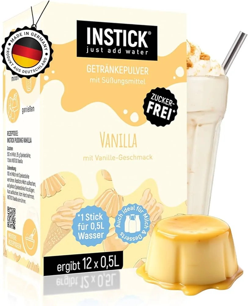 TOP balíček ovocno-krémových príchutí do mlieka bez laktózy bez cukru 120 stickov na prípravu 60-120 lit nápoja bez cukru s vitamínom C