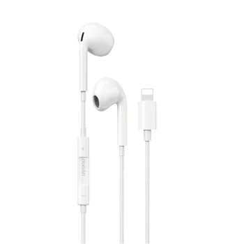 Dudao X14ProL slúchadlá do uší Lightning, biele