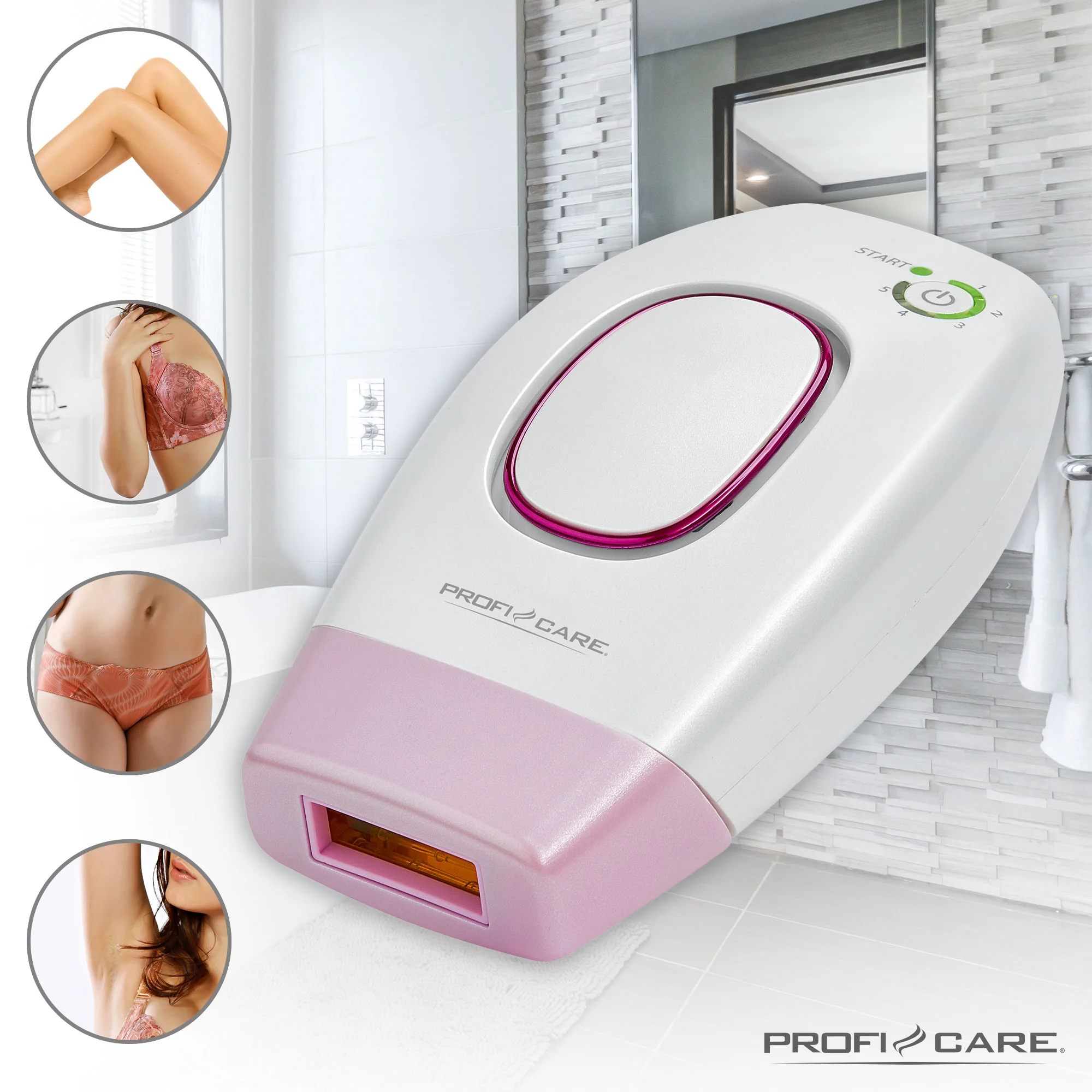 ProfiCare IPL 3024 odstraňovač chĺpkov