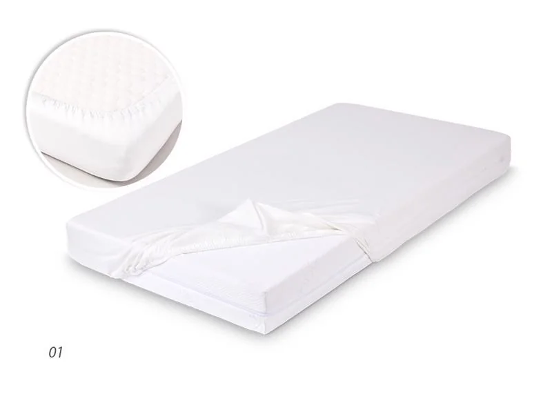 BABYMATEX Plachta bambusová 60x120 biela 1×1 ks, antibakteriálna, protiplesňová a antistatická