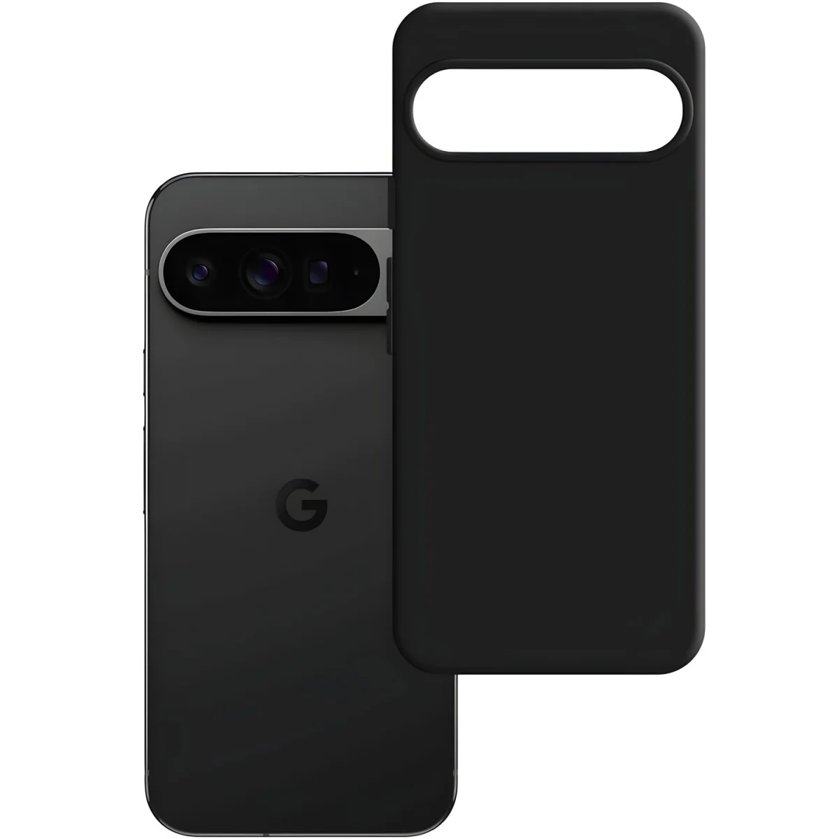 Štýlové a odolné matné čierne puzdro na smartfón 3mk Matt Case, čierna