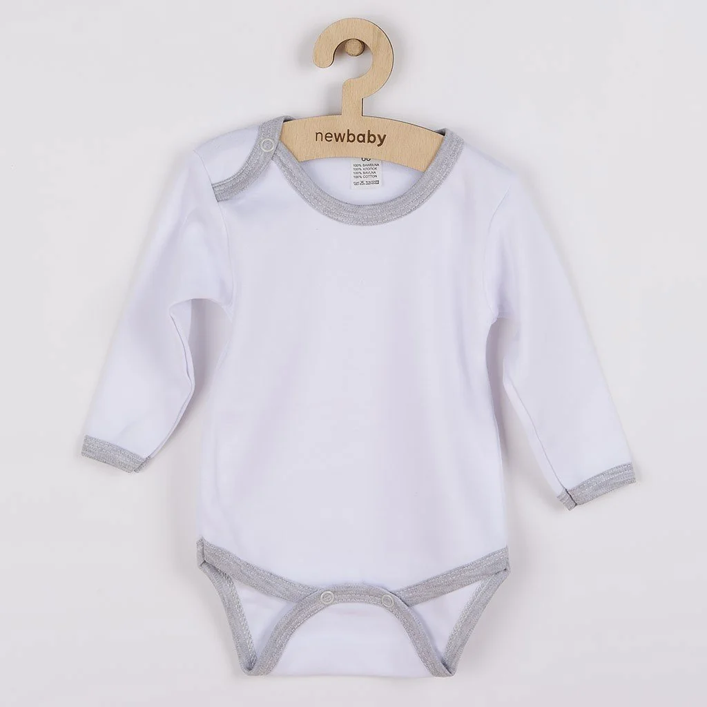 Body s potlačou  Moto baby sivé, vel. 86 (12-18m)