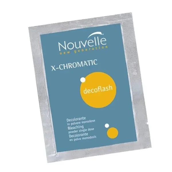 Nouvelle COLOR EFFECTIVE decoflash blue - single dose - Melírovací prášok - sáčok 25 g