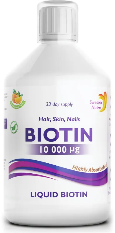 Biotin 500 ml 1×500 ml, výživový doplnok