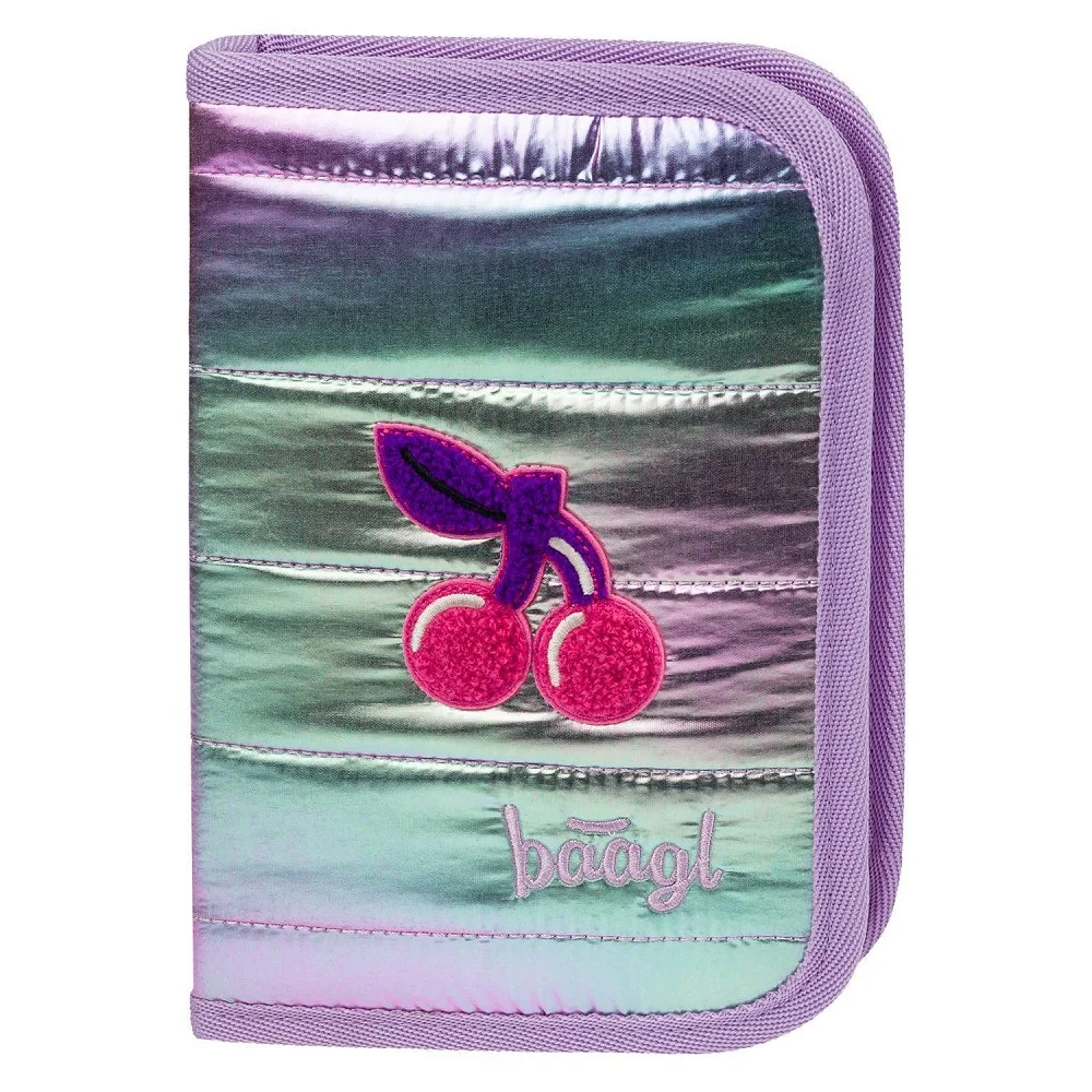 Školský peračník jednoposchodový Lavender Levanduľový design