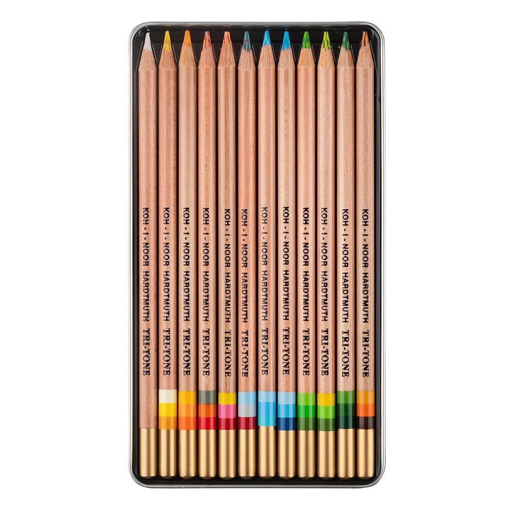 Trojhranné pastelky MAGIC 3442/N12 11+1 ks
