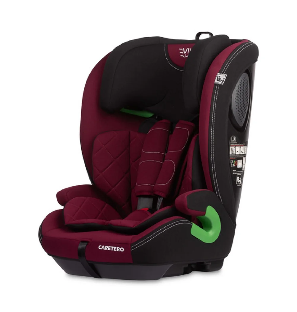 Autosedačka Vivo I Size, 76-150 - vinová