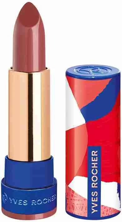 Yves Rocher Lesklý rúž Rouge Elixir Rose Désirée COULEURS NATURE 1×1 ks, rúž