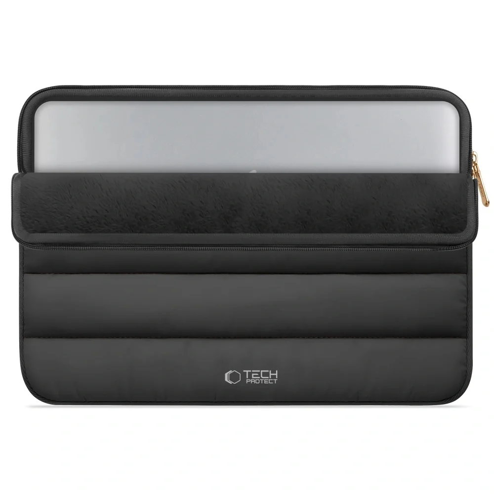Tech-Protect Fluffy obal na notebook 13-14'', čierny