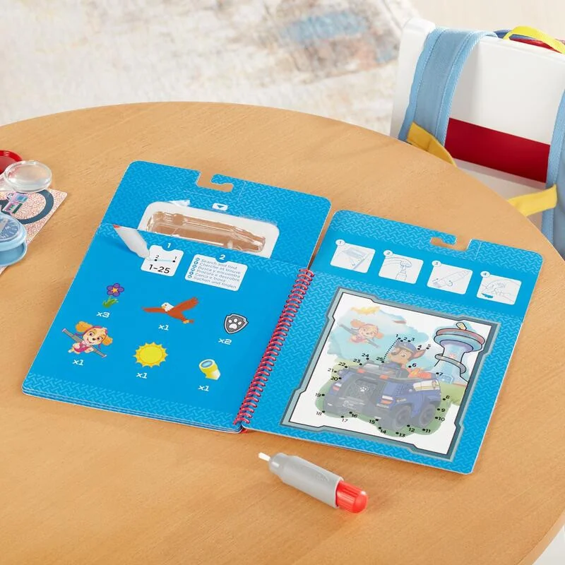 Kúzlenie vodou Labková patrola Melissa & Doug , 38LMDG33251