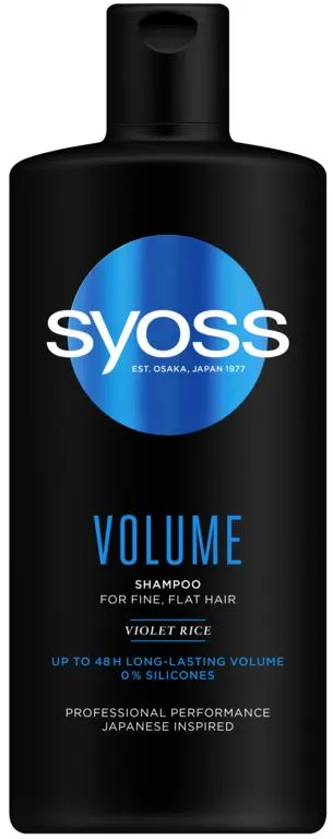 Syoss šampón Volume