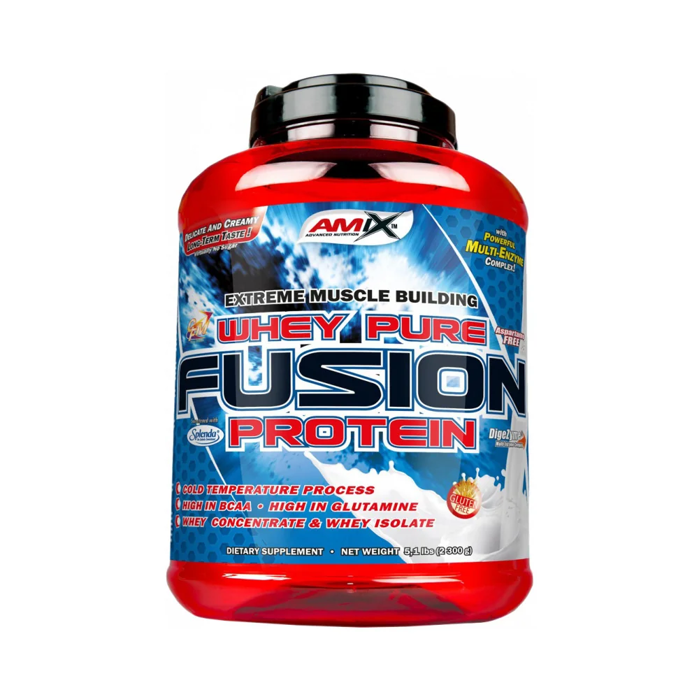 Amix Whey-Pro Fusion Protein 1000 g krémová pistácia