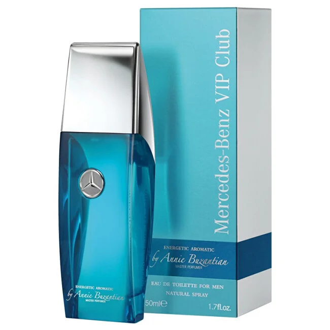 Mercedes-Benz Vip Club Energetic Arom Edt 100ml 1×100 ml, toaletná voda