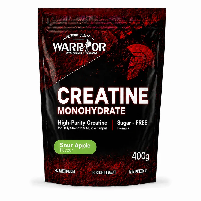 Creatine monohydrate - Kreatín monohydrát 400g Sour Apple