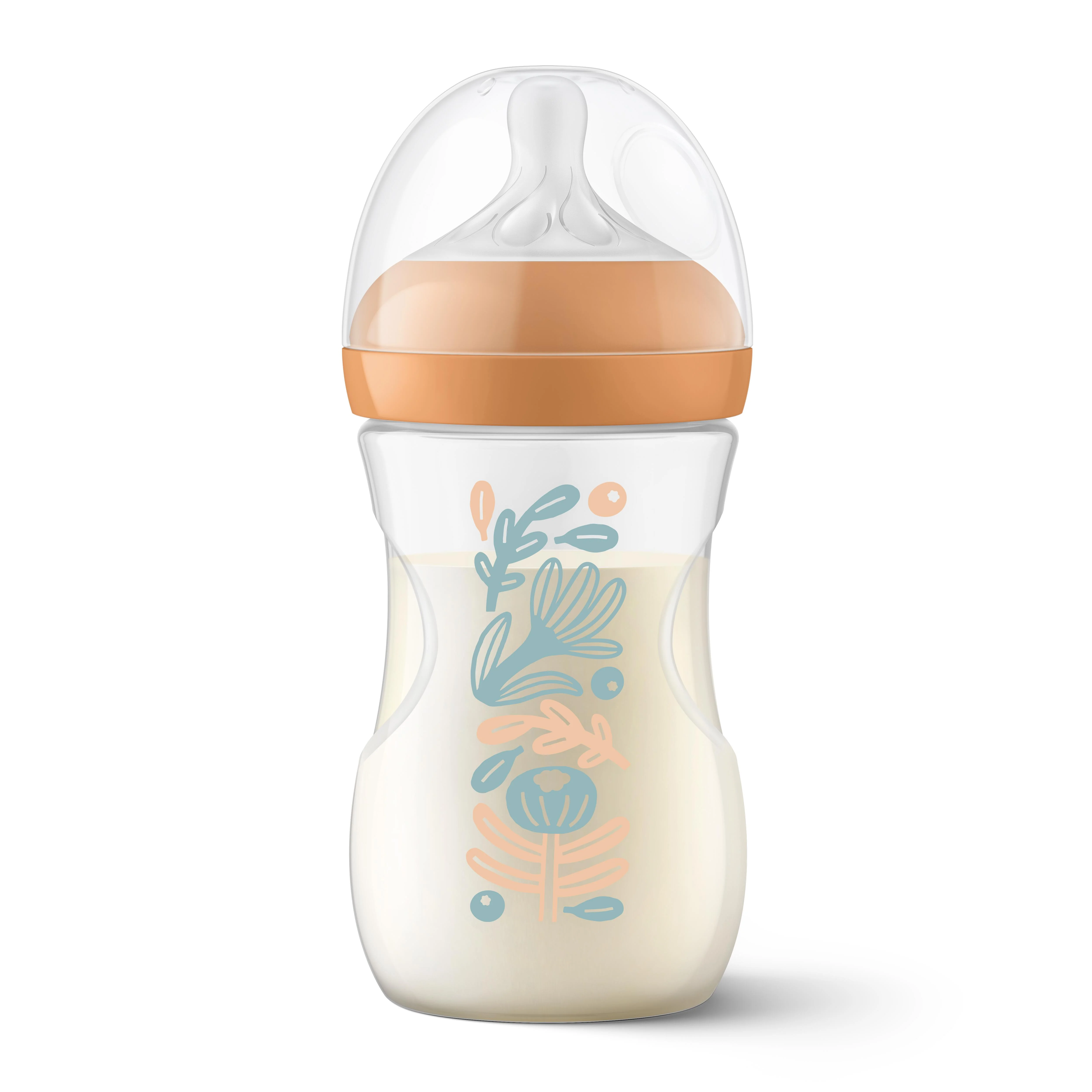 Philips AVENT SCY903/74 Flaša Natural Response, 260ml, 3-6m, dizajn príroda 1 ks