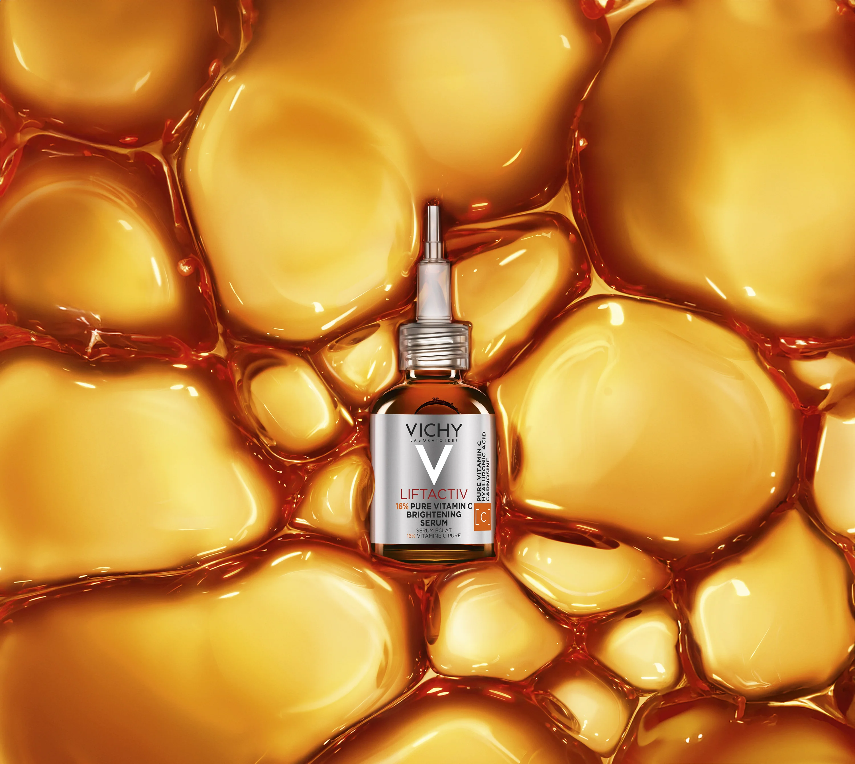 VICHY Liftactiv Supreme Vitamín C Sérum 20ml 1×20 ml, rozjasňujúce sérum