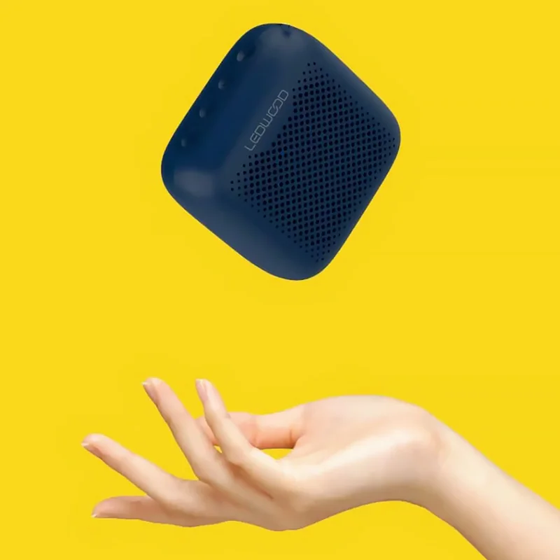 Reproduktor prenosný BLUETOOTH LEDWOOD ACCESS 10 tmavomodrý 