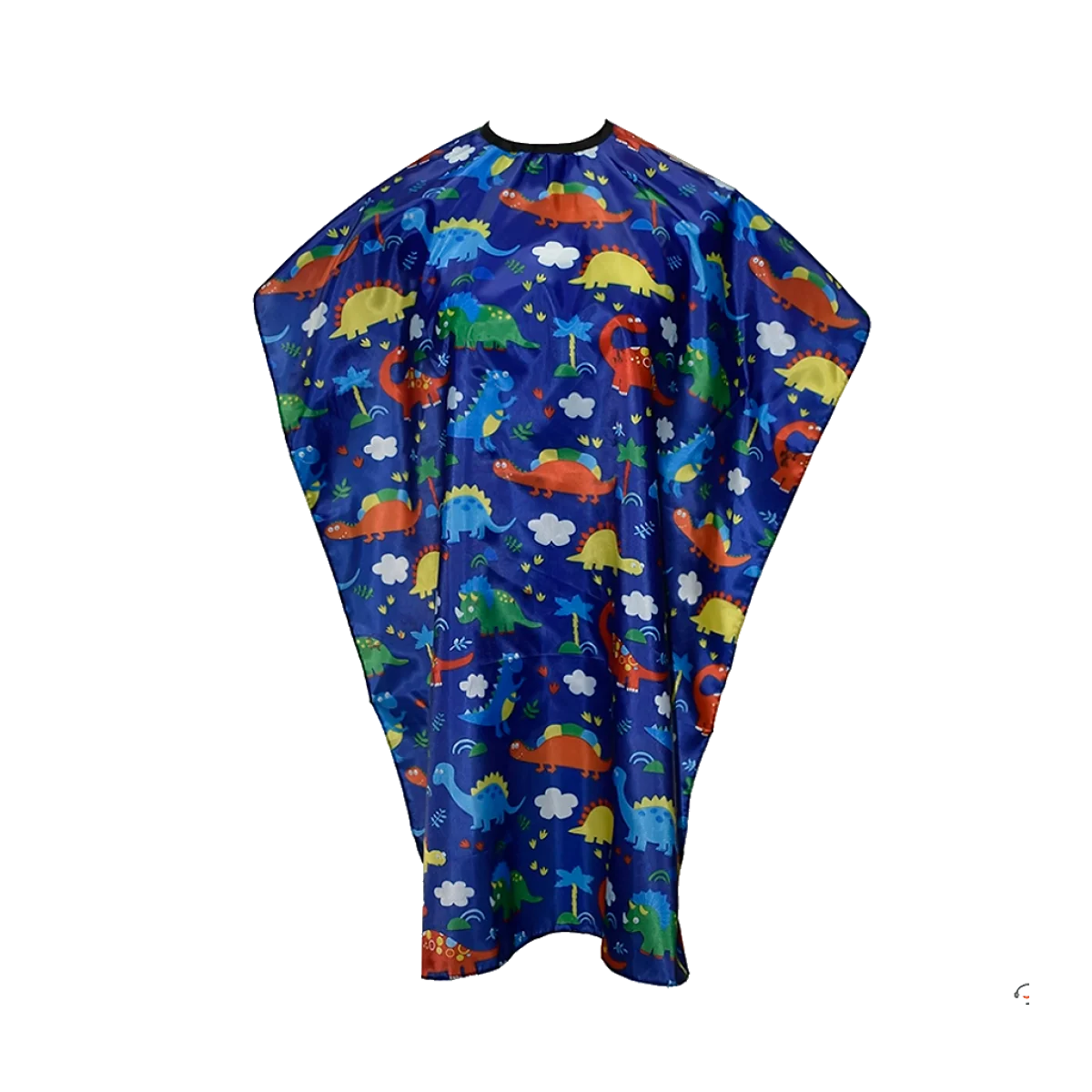 Detská kadernicka pláštenka BDS Blue Dinosaurs